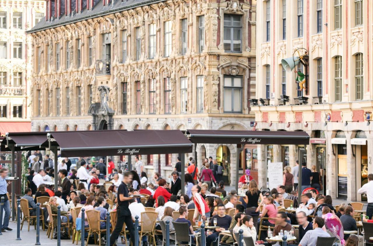 Ibis Budget - Lille Villeneuve D'Ascq Zewnętrze zdjęcie