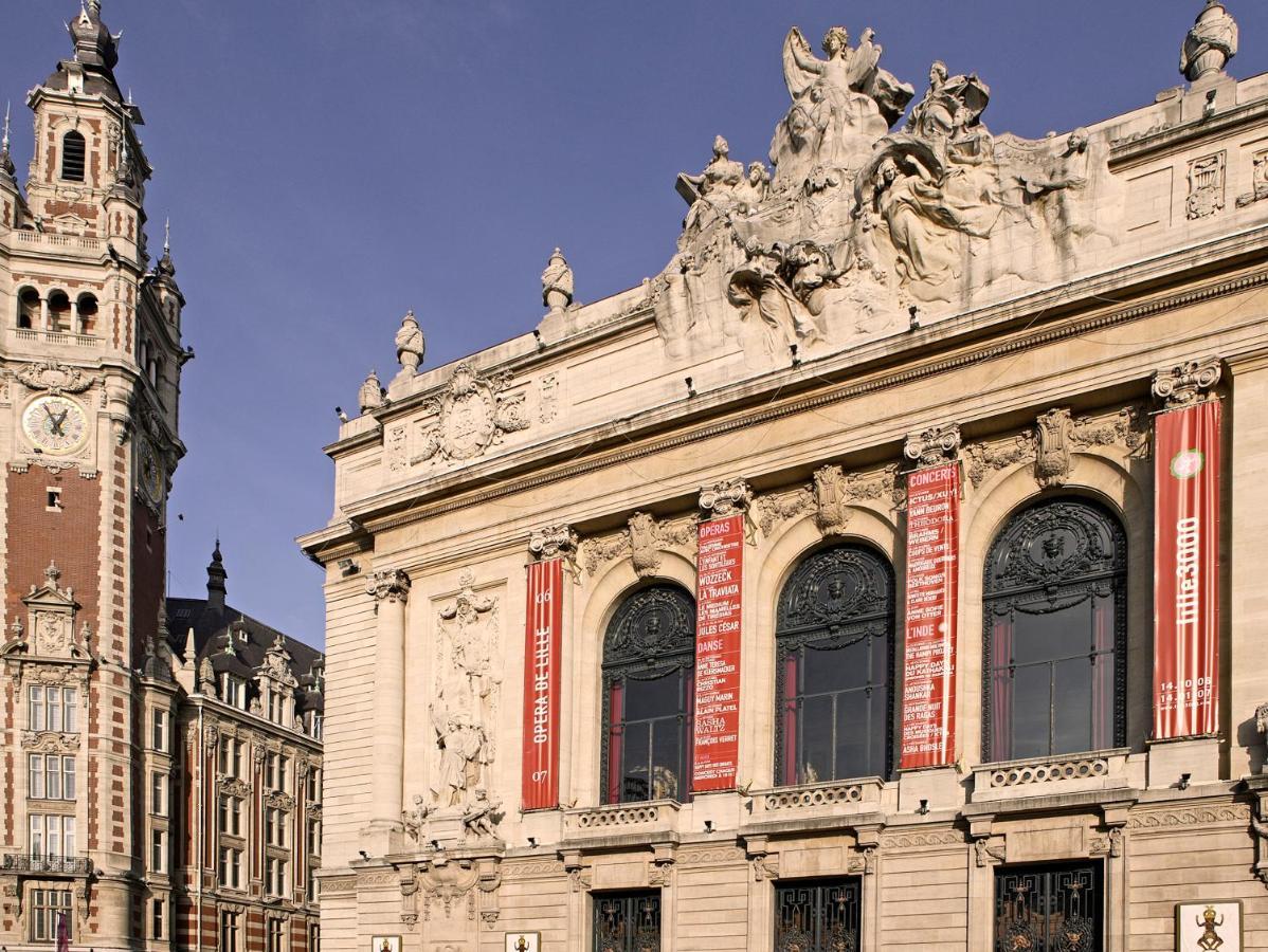 Ibis Budget - Lille Villeneuve D'Ascq Zewnętrze zdjęcie