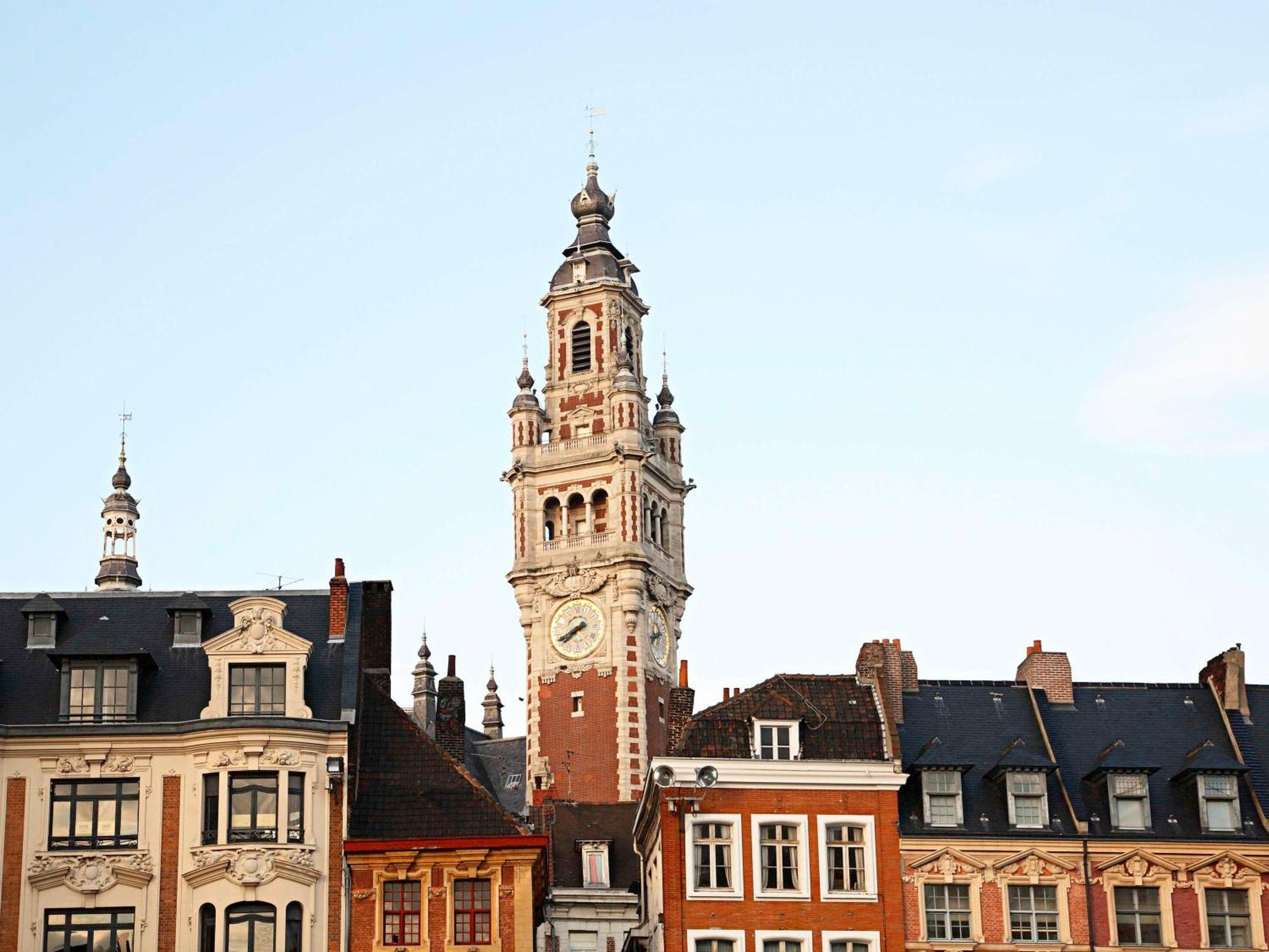 Ibis Budget - Lille Villeneuve D'Ascq Zewnętrze zdjęcie