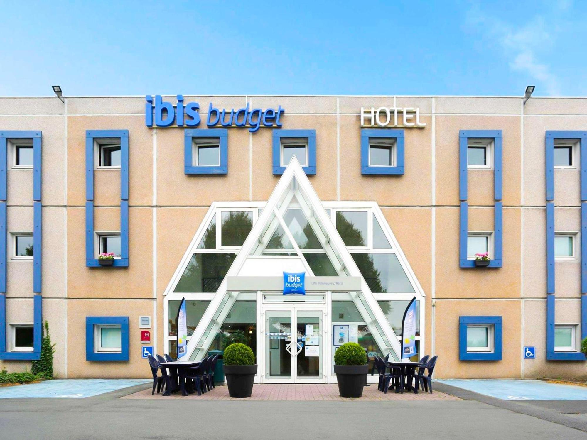 Ibis Budget - Lille Villeneuve D'Ascq Zewnętrze zdjęcie